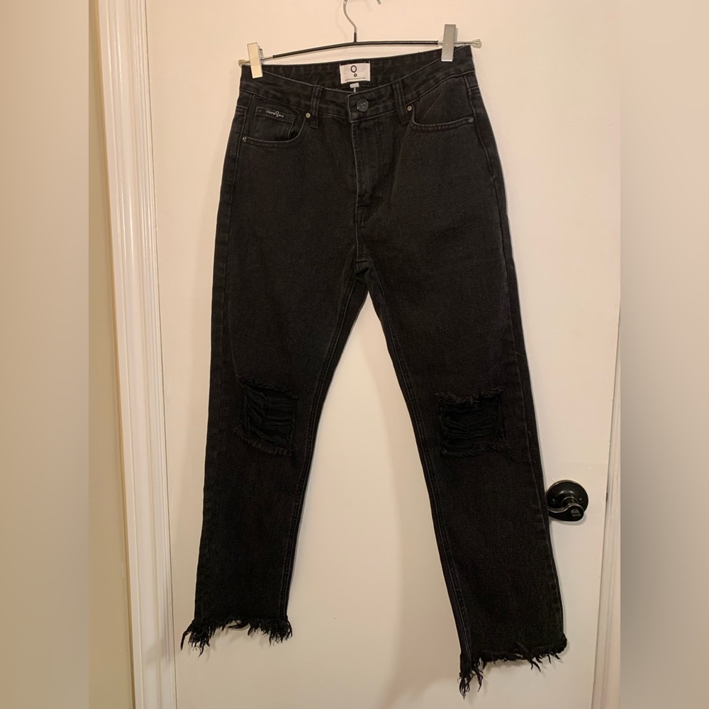 Insane Gene Black Jeans